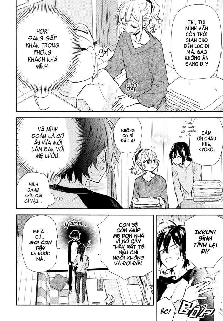 Horimiya: Chapter 119