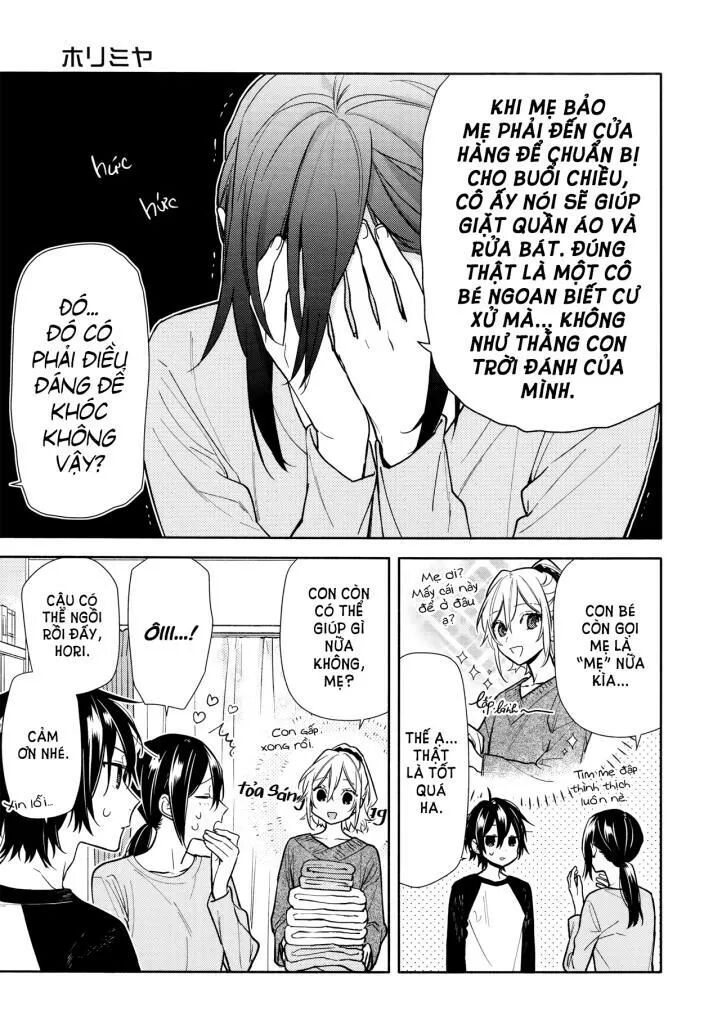Horimiya: Chapter 119