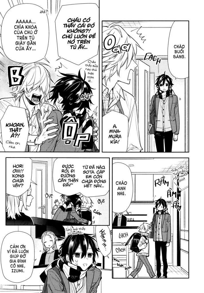 Horimiya: Chapter 119