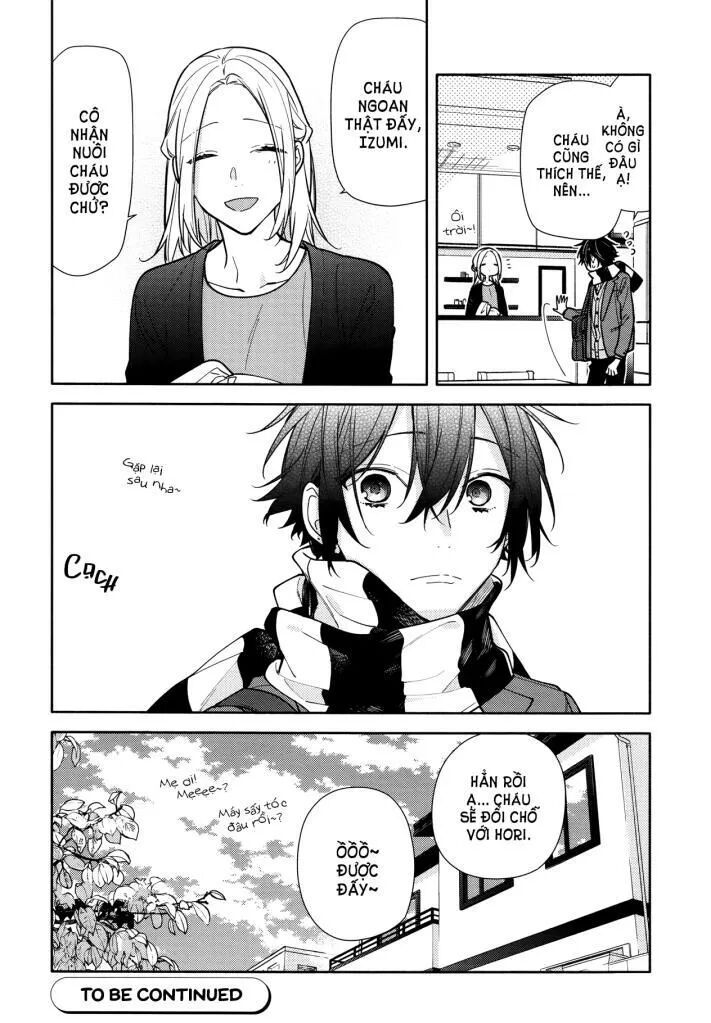 Horimiya: Chapter 119