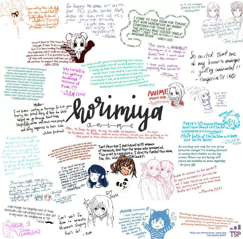 Horimiya: Chapter 119