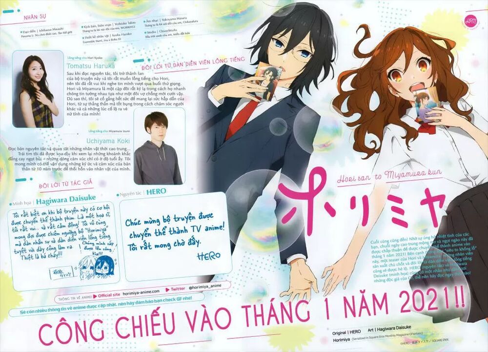 Horimiya: Chapter 119