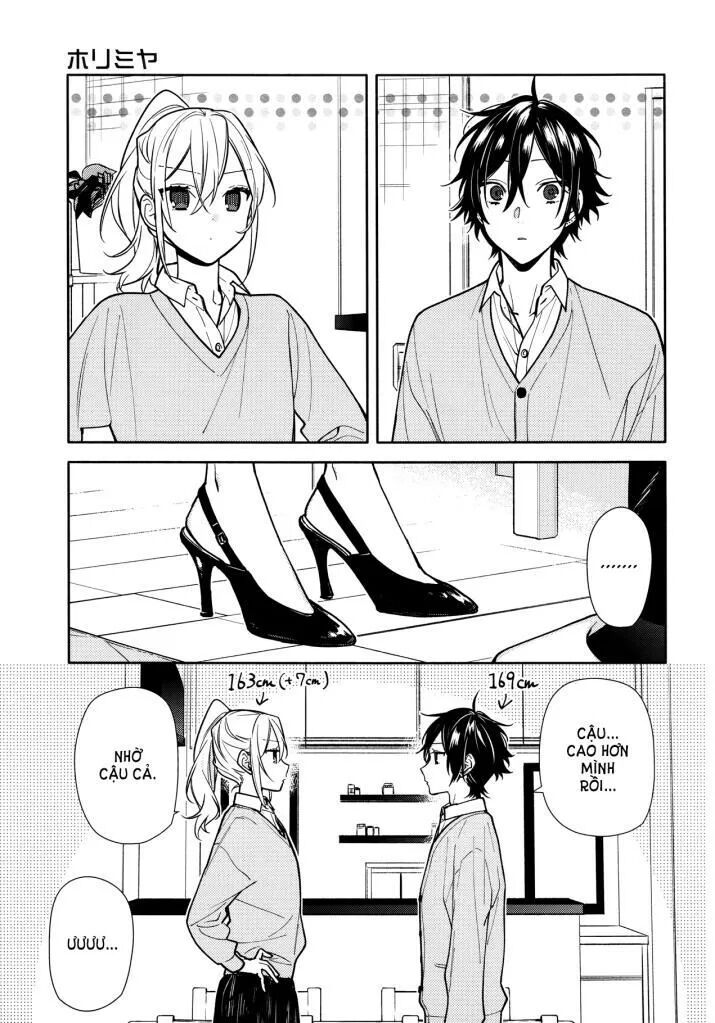 Horimiya: Chapter 119