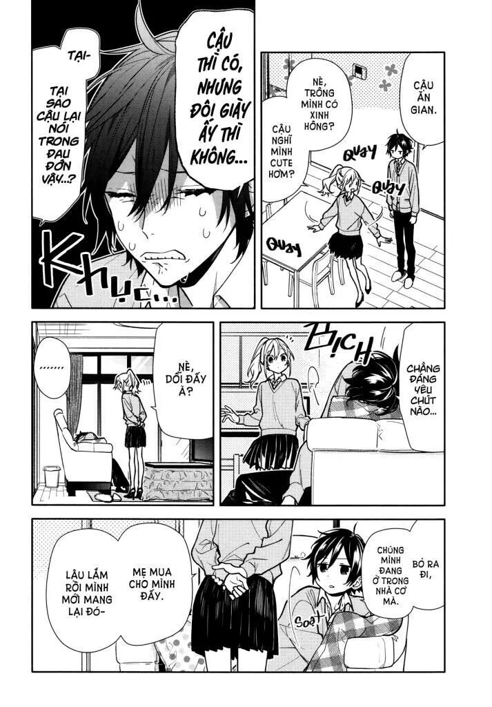 Horimiya: Chapter 119