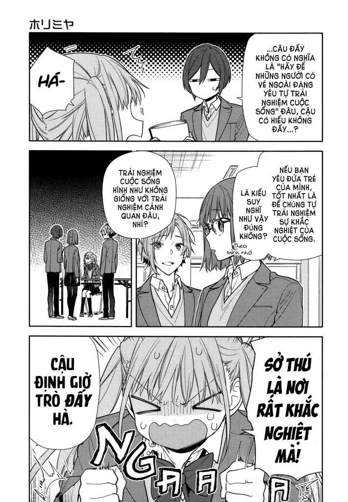 Horimiya: Chapter 120