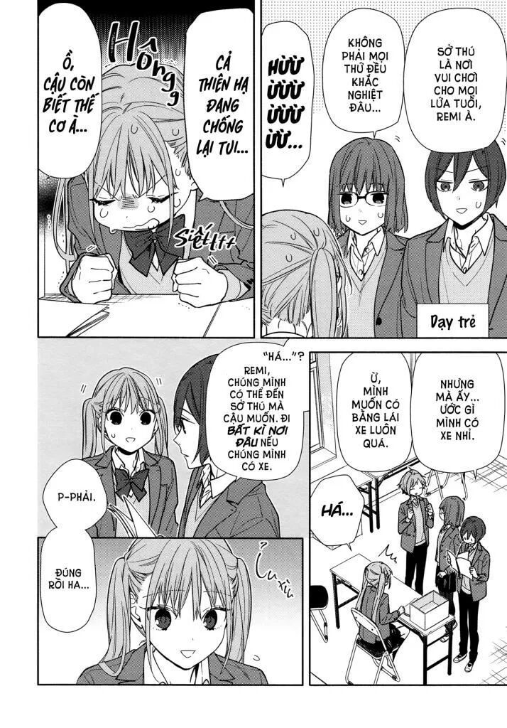 Horimiya: Chapter 120