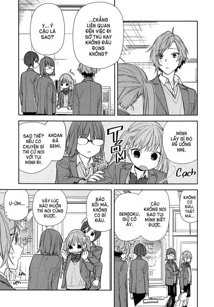 Horimiya: Chapter 120