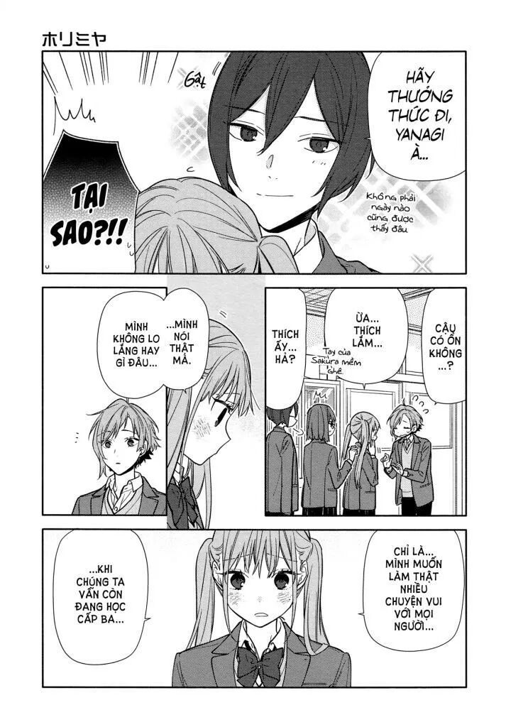 Horimiya: Chapter 120
