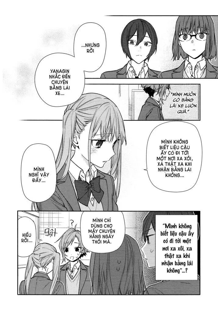 Horimiya: Chapter 120