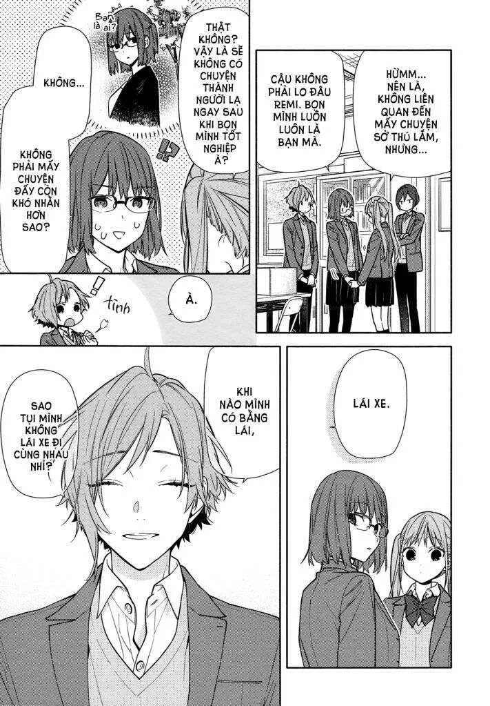 Horimiya: Chapter 120