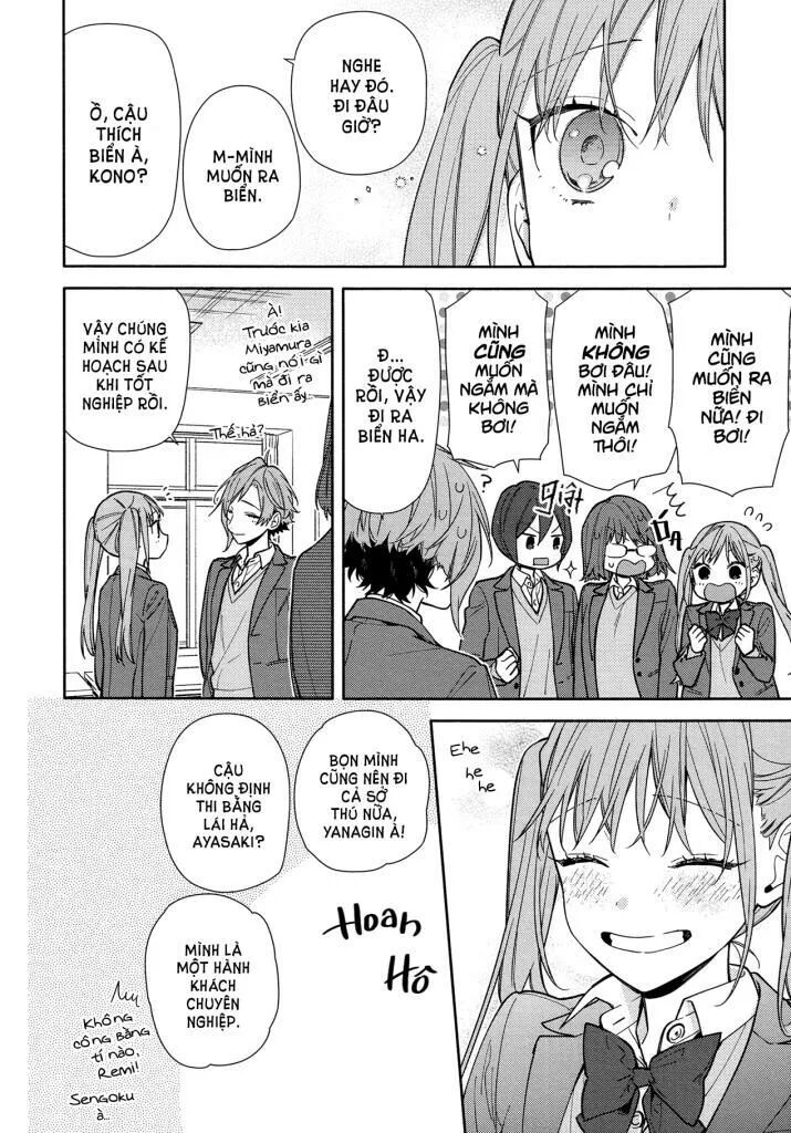 Horimiya: Chapter 120