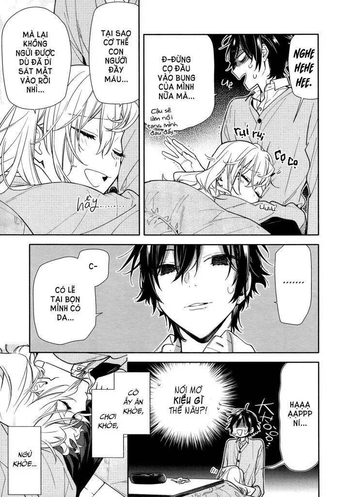 Horimiya: Chapter 120