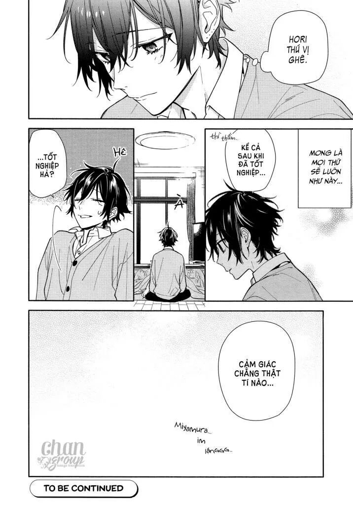 Horimiya: Chapter 120