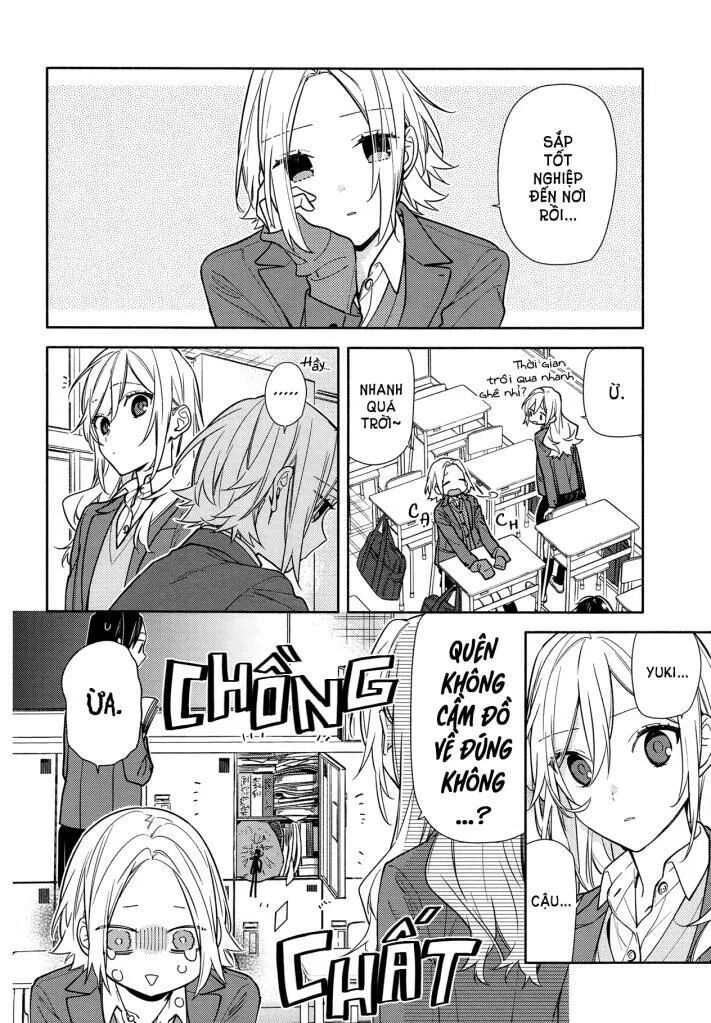 Horimiya: Chapter 120