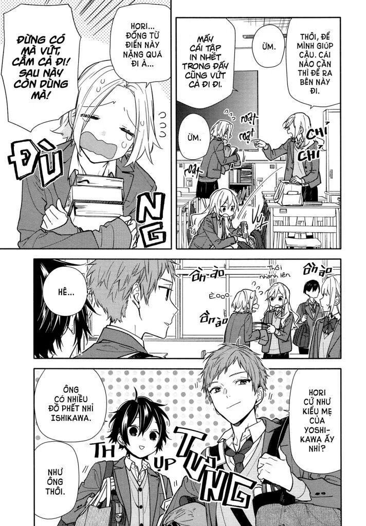 Horimiya: Chapter 120