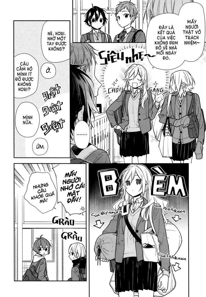 Horimiya: Chapter 120