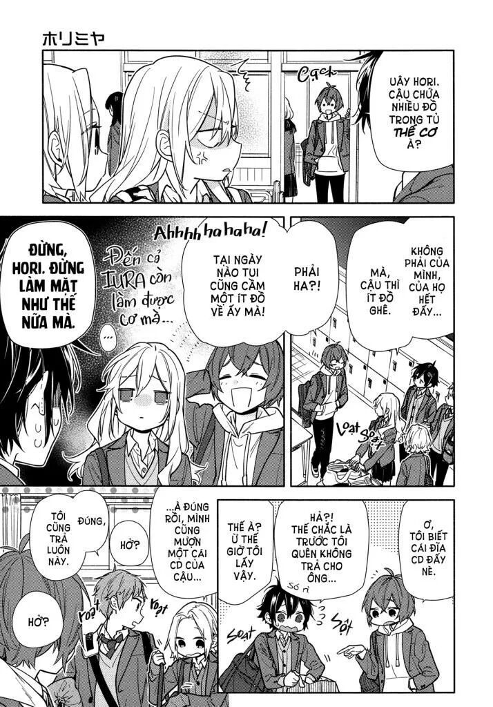 Horimiya: Chapter 120