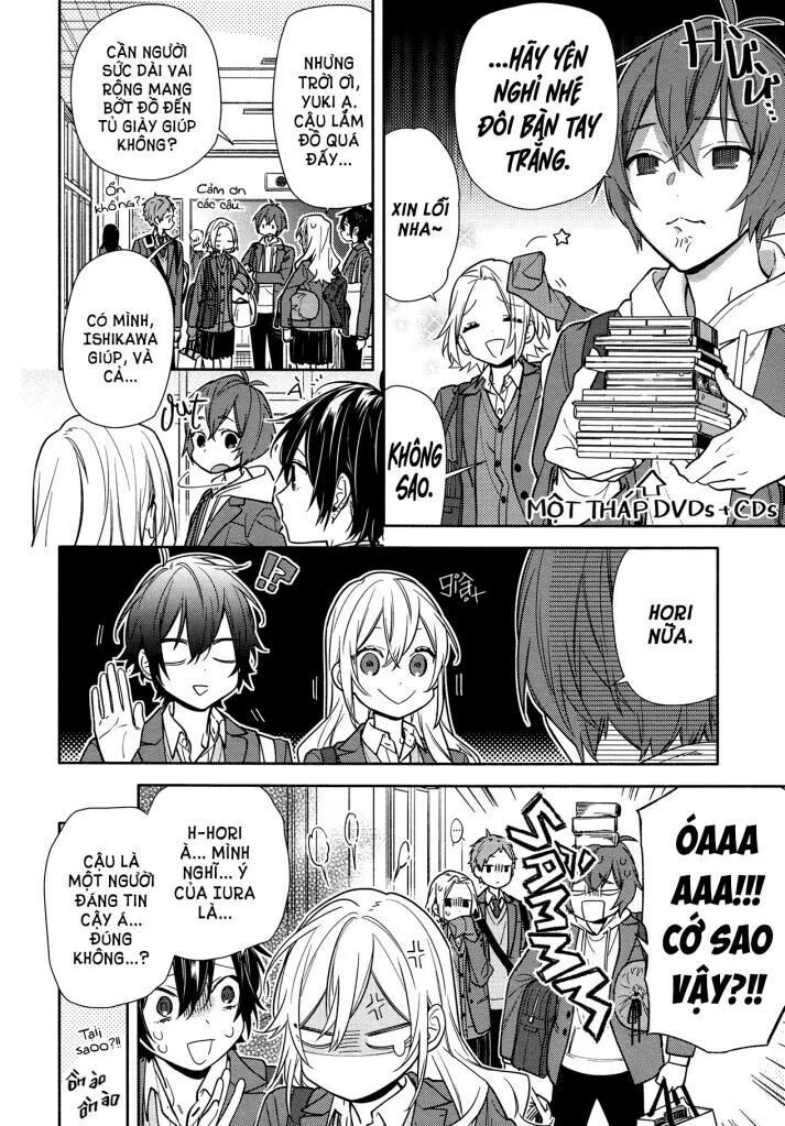 Horimiya: Chapter 120