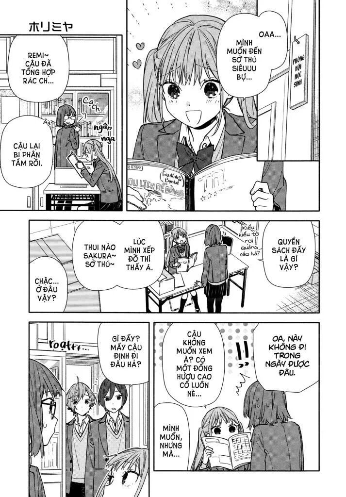 Horimiya: Chapter 120