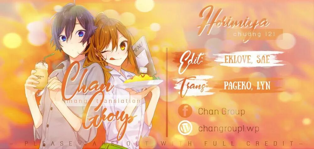 Horimiya: Chapter 121