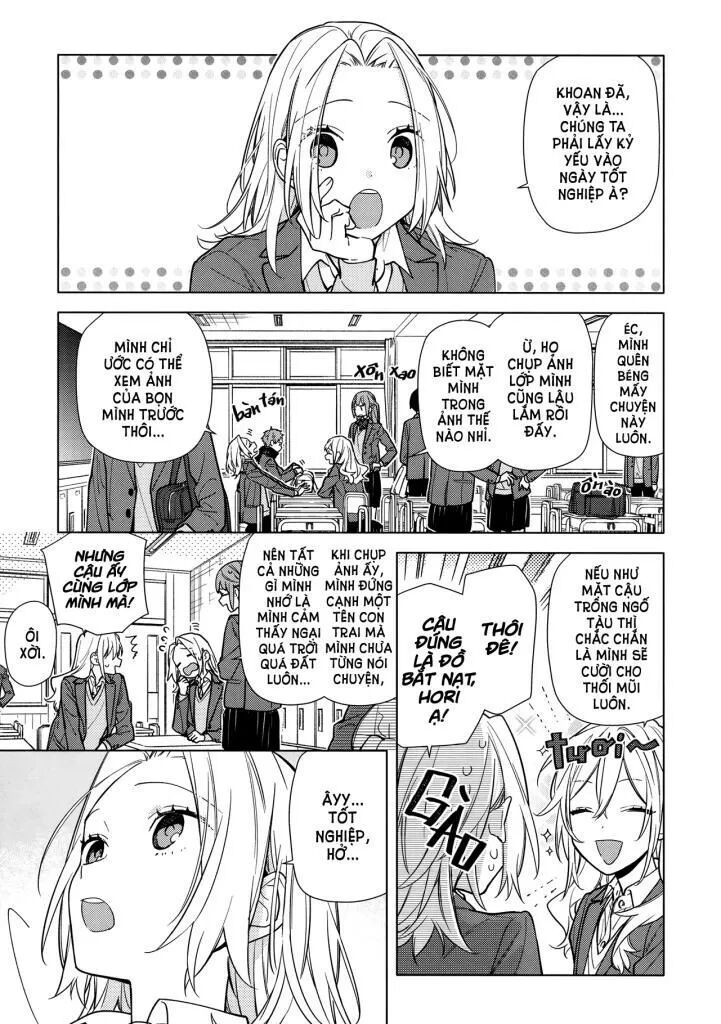 Horimiya: Chapter 121