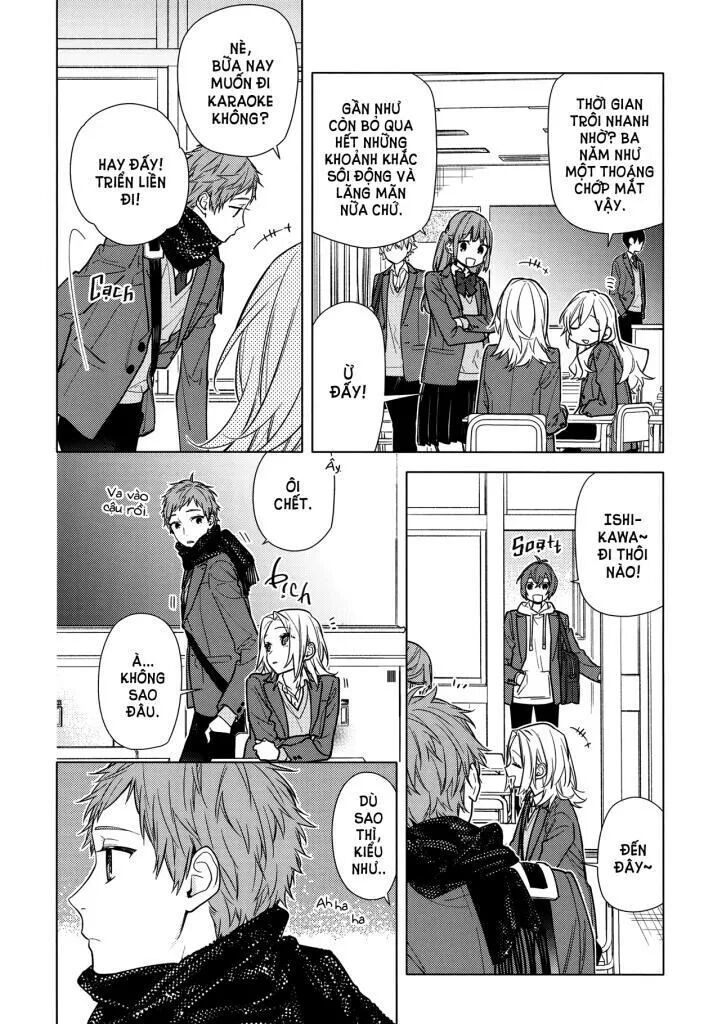 Horimiya: Chapter 121