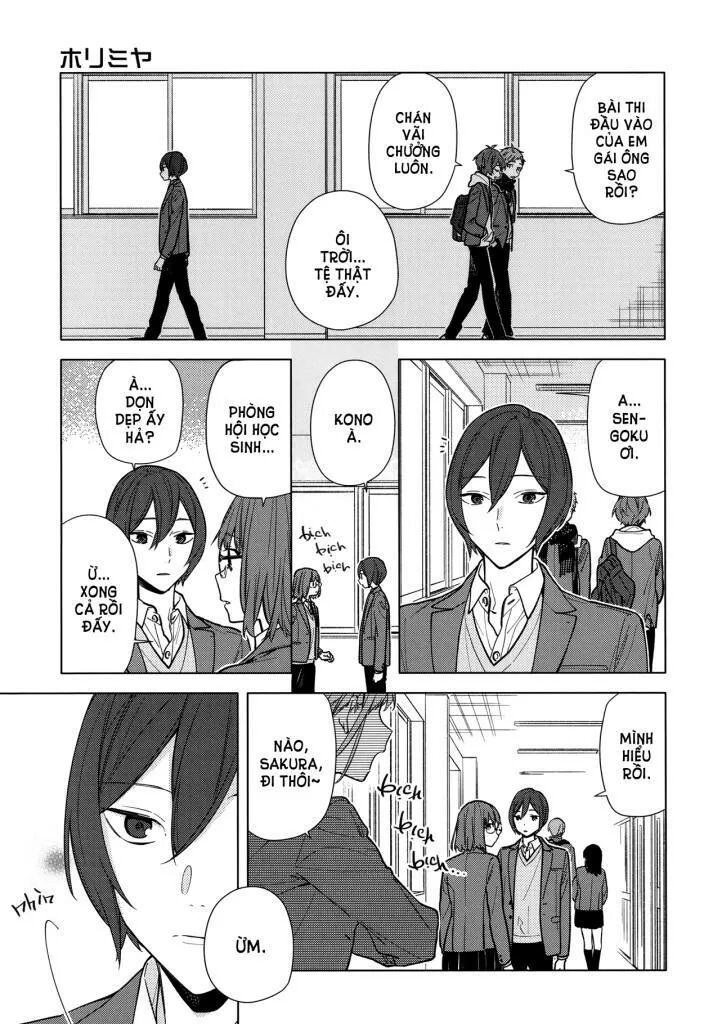 Horimiya: Chapter 121
