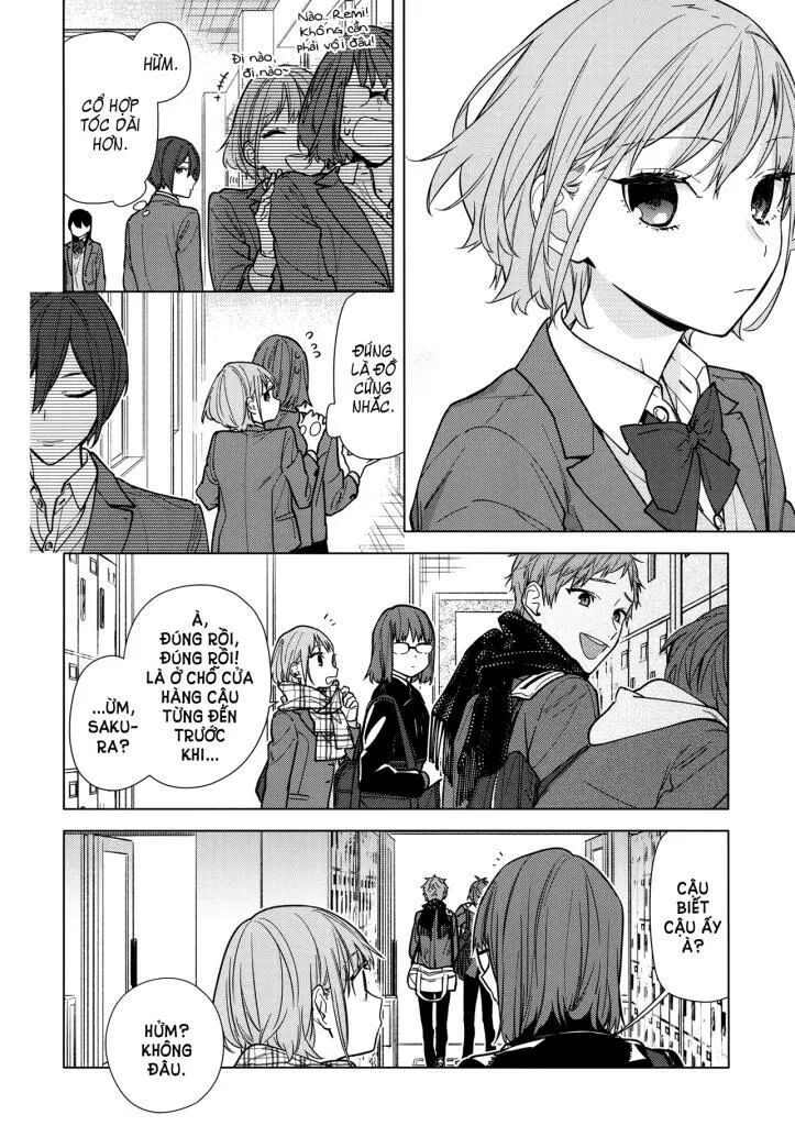 Horimiya: Chapter 121