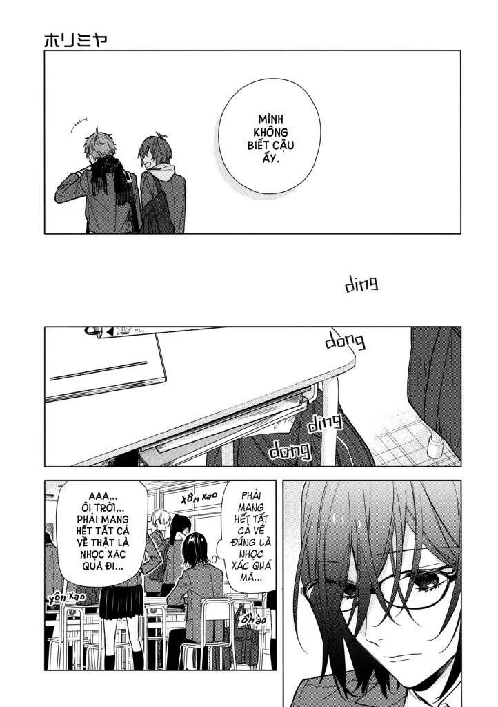 Horimiya: Chapter 121