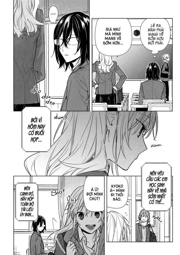 Horimiya: Chapter 121