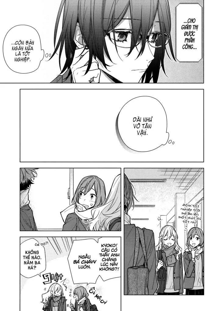 Horimiya: Chapter 121