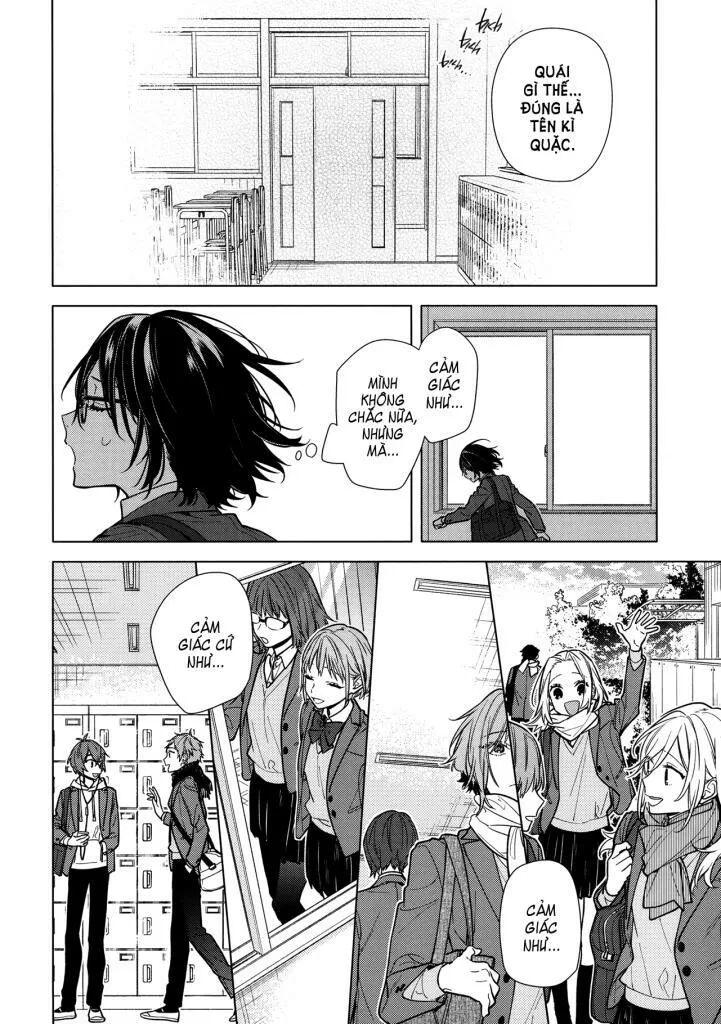 Horimiya: Chapter 121