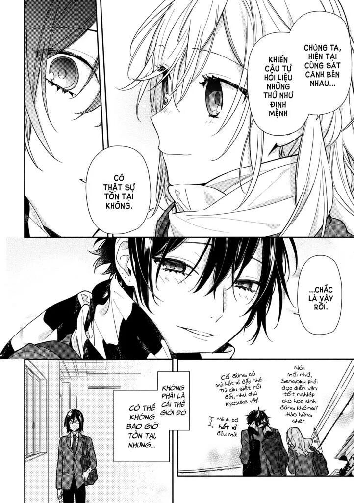 Horimiya: Chapter 121