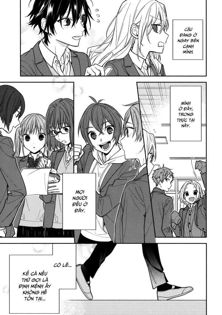 Horimiya: Chapter 121
