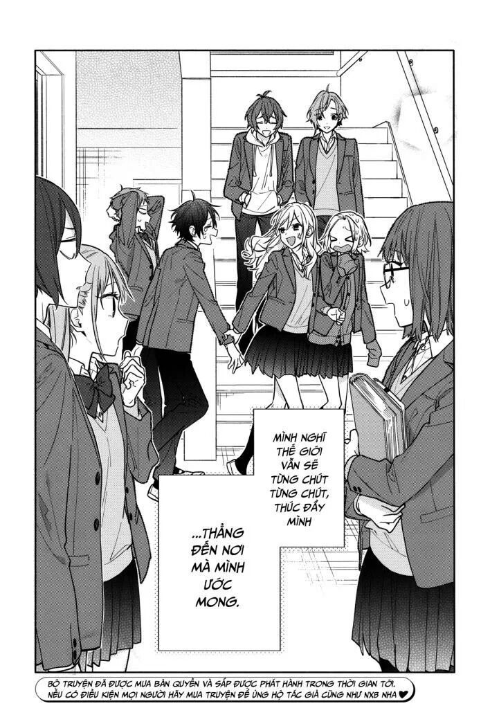 Horimiya: Chapter 121