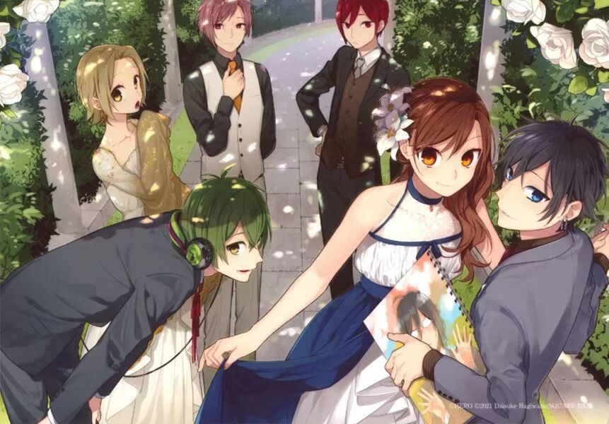 Horimiya: Chapter 121