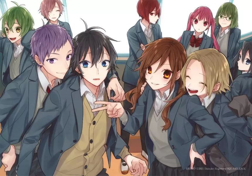 Horimiya: Chapter 121