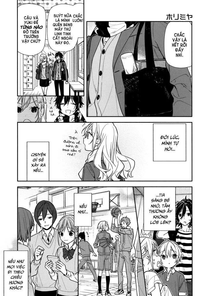 Horimiya: Chapter 121