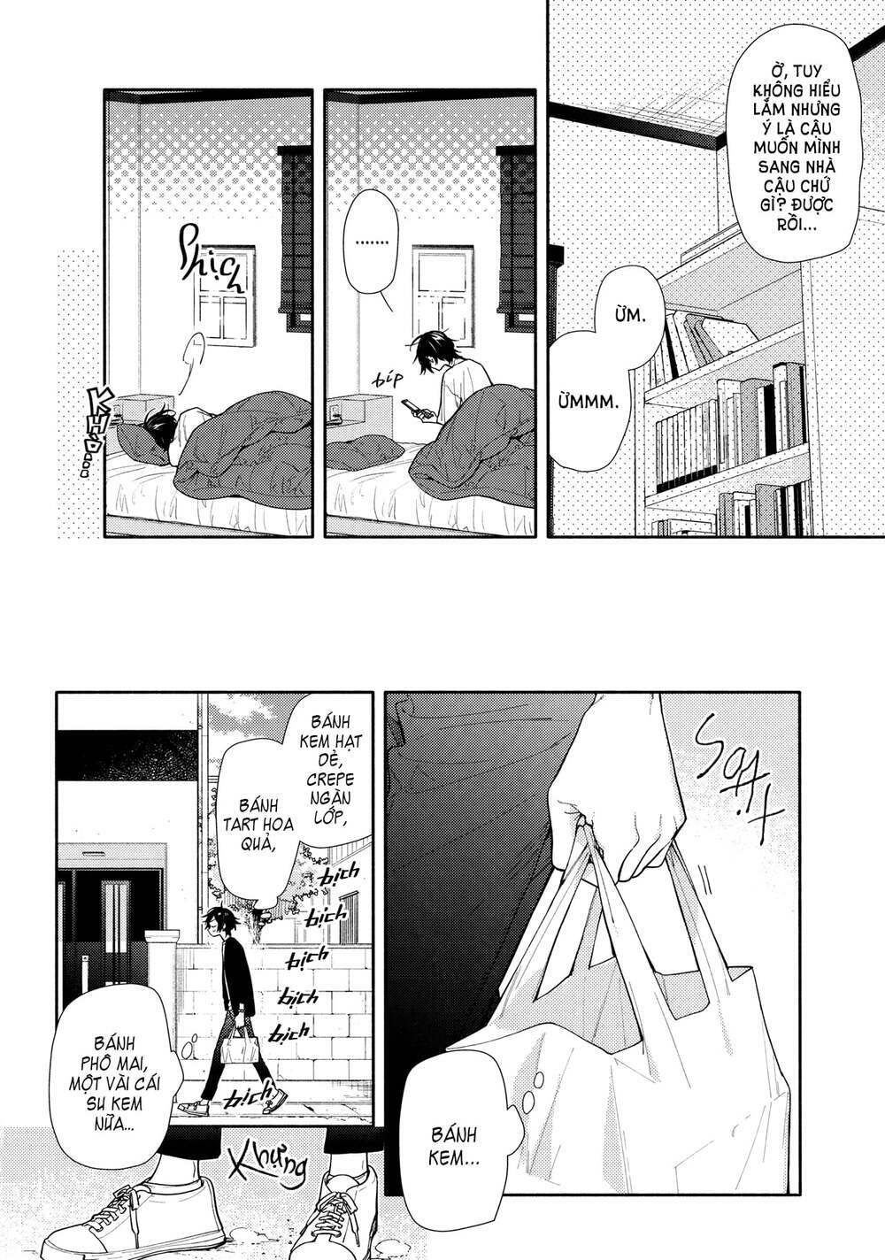 Horimiya: Chapter 122.6: Yearbook Extra