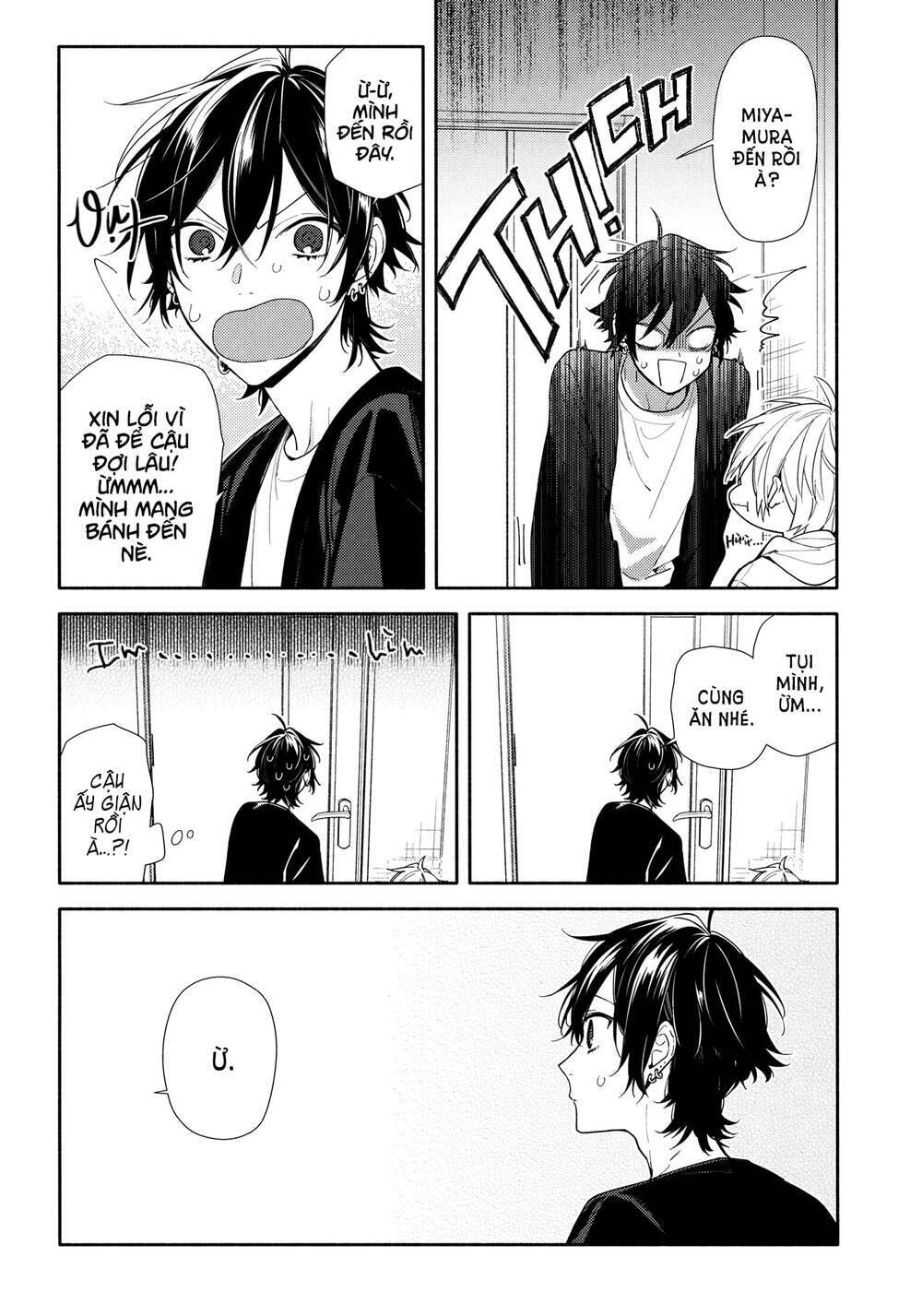 Horimiya: Chapter 122.6: Yearbook Extra