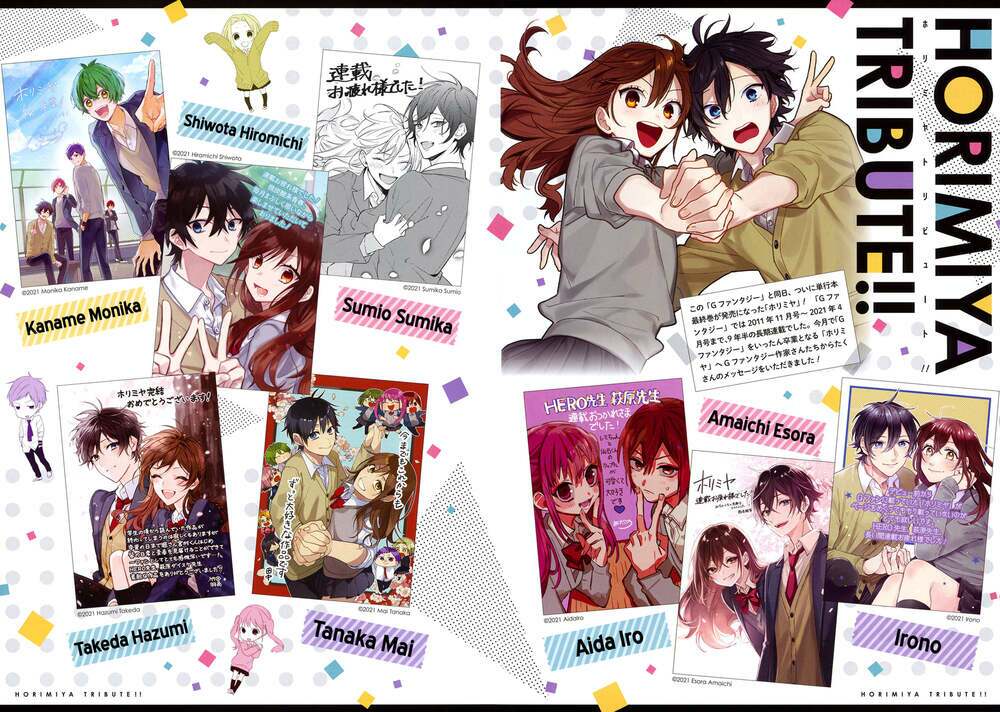 Horimiya: Chapter 122.6: Yearbook Extra