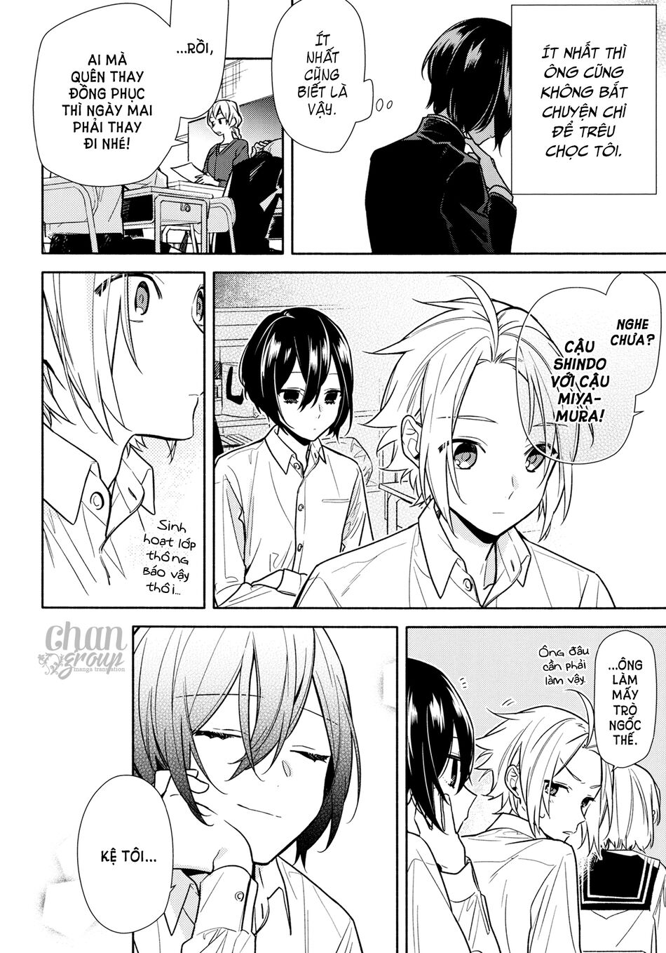 Horimiya: Chapter 122.8: Memorial Book
