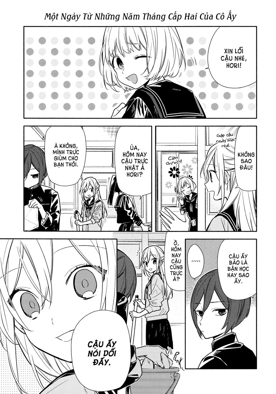 Horimiya: Chapter 122.8: Memorial Book