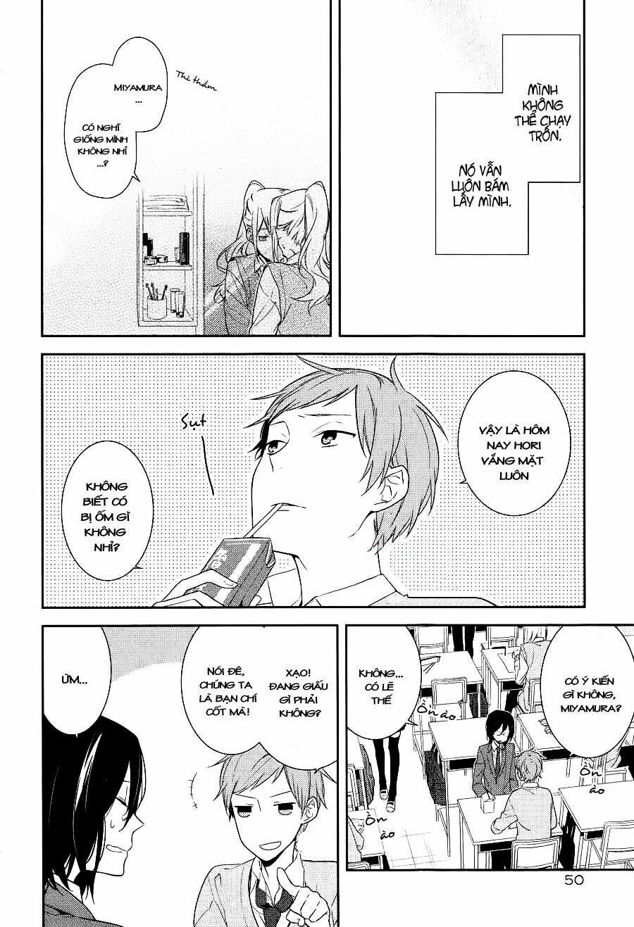 Horimiya: Chapter 14