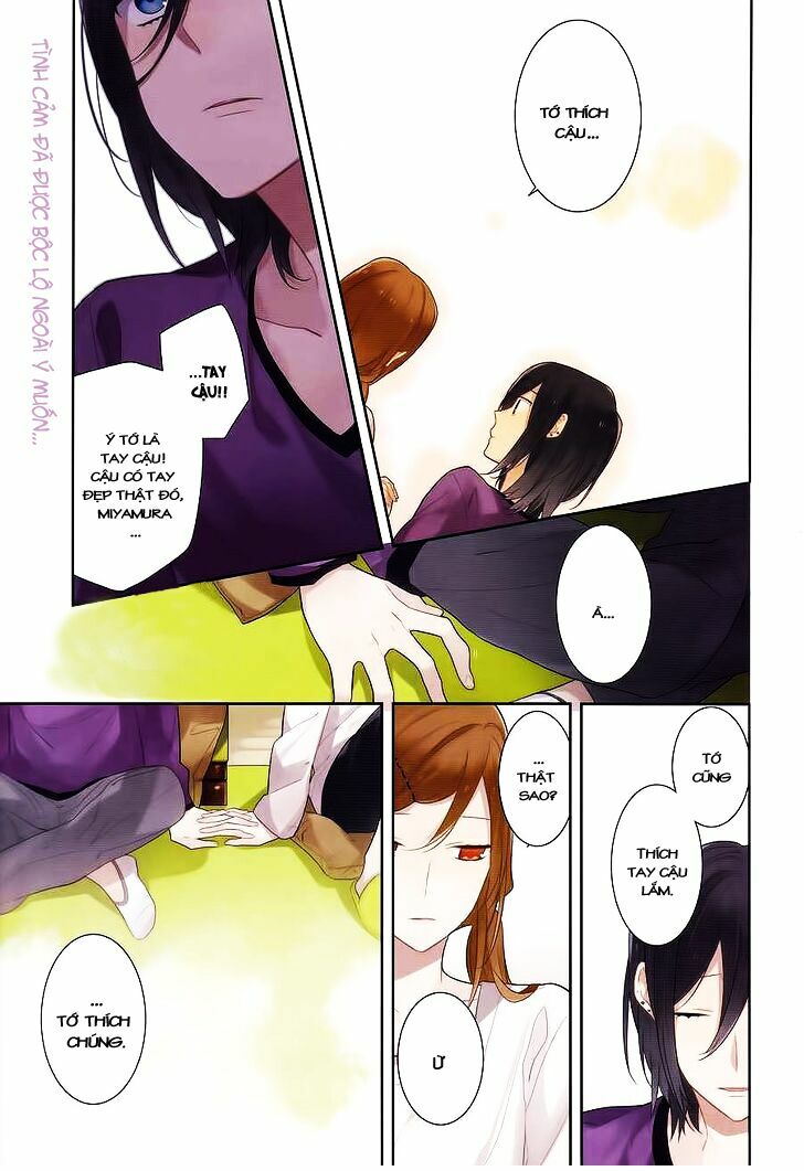 Horimiya: Chapter 14