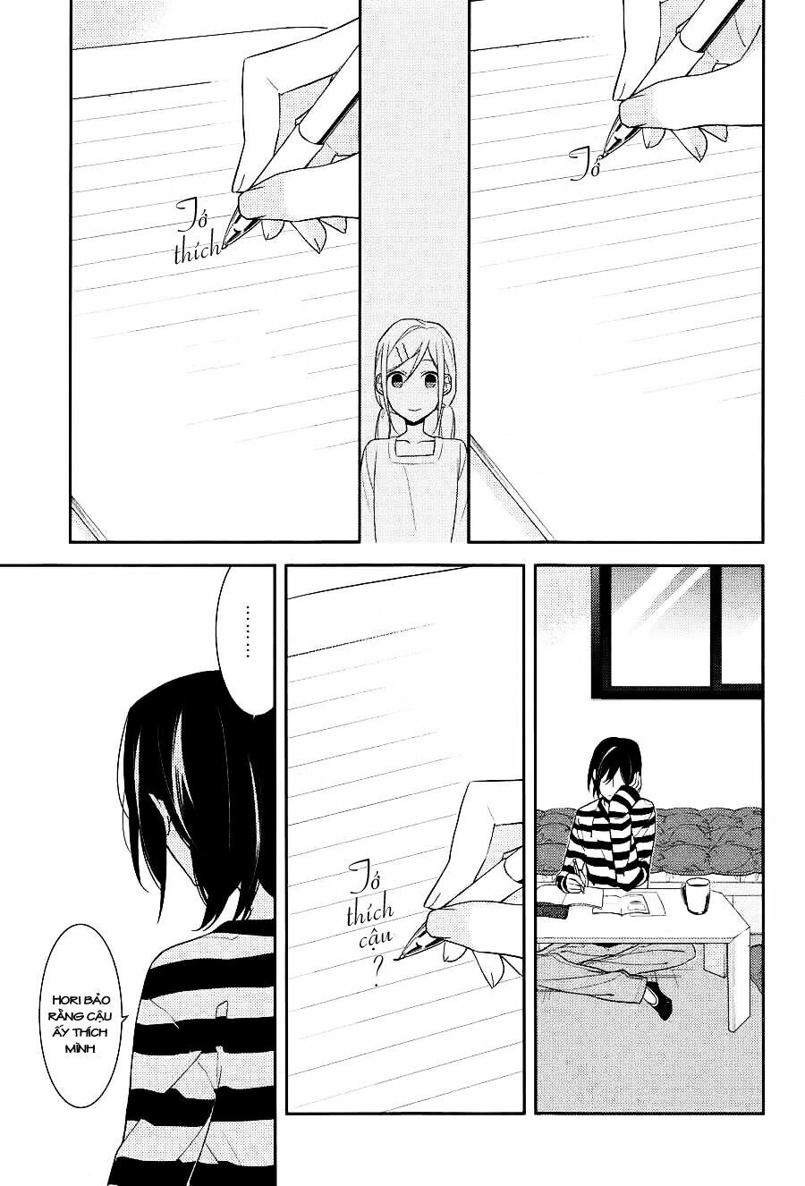 Horimiya: Chapter 14