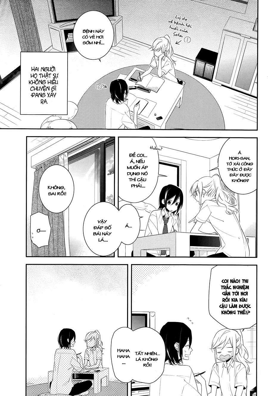 Horimiya: Chapter 17