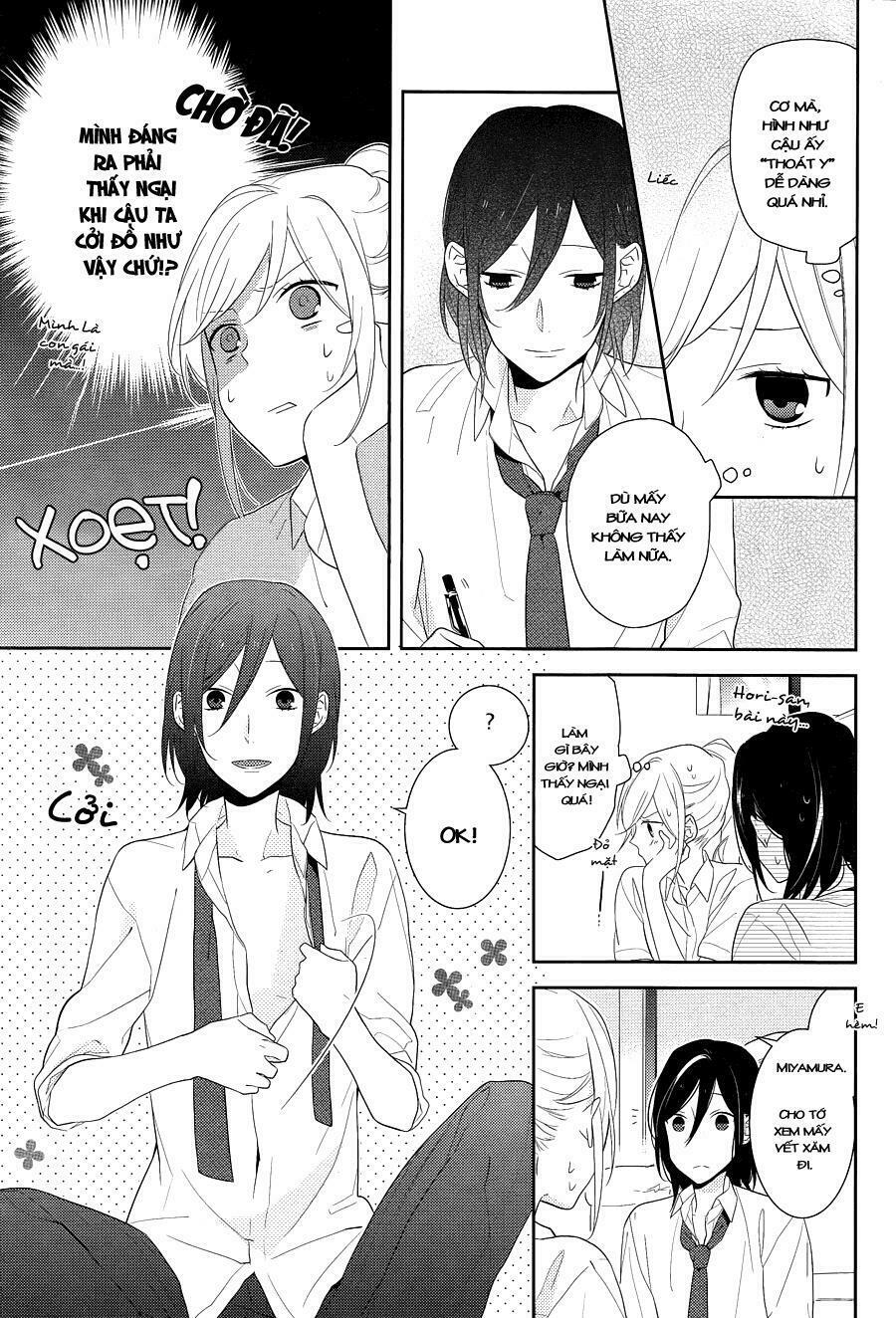 Horimiya: Chapter 17