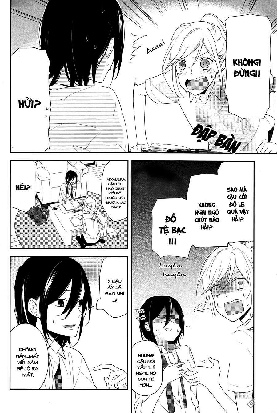 Horimiya: Chapter 17