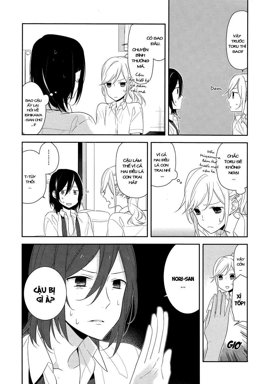 Horimiya: Chapter 17